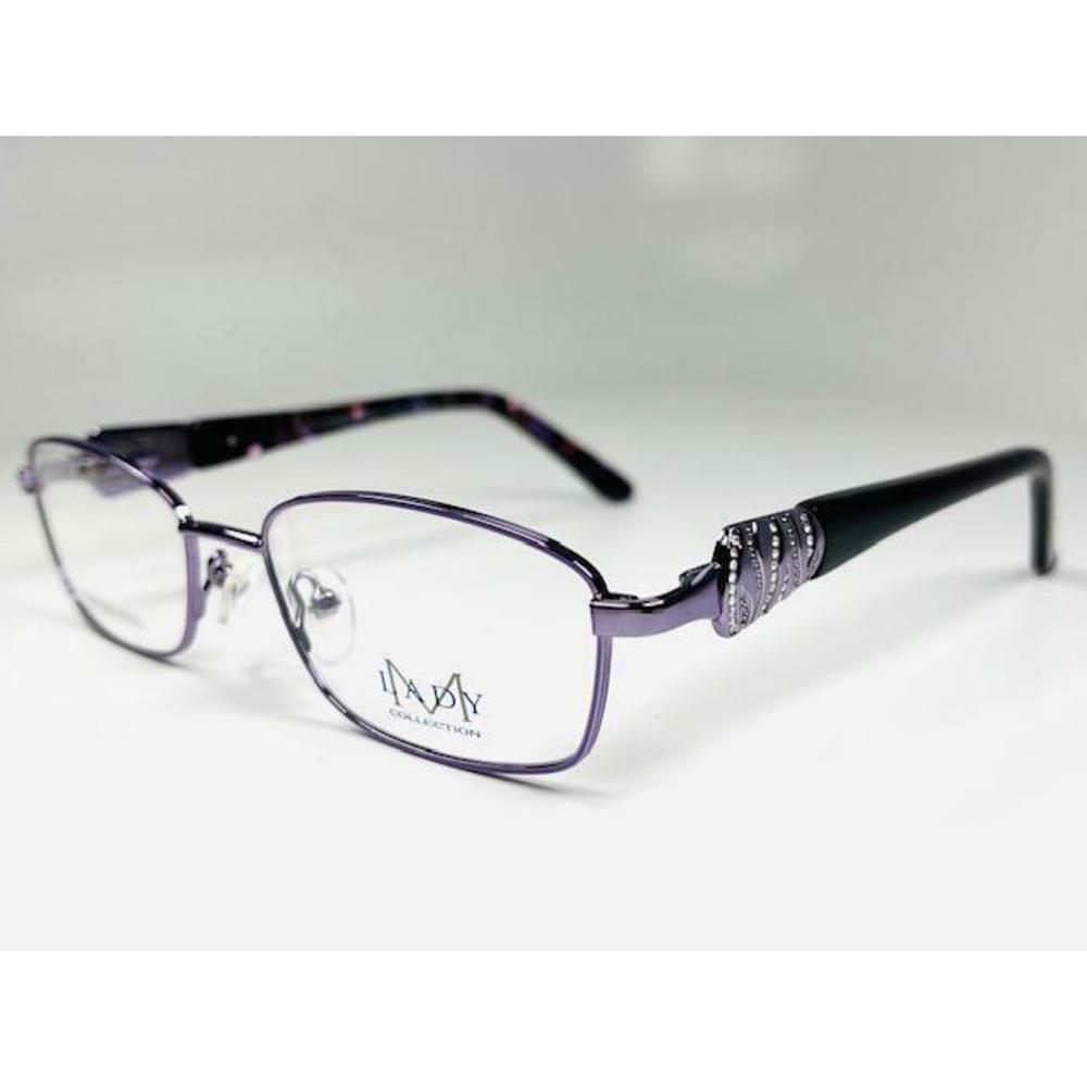Lady M Eyewear Lilac AMELIA Eyeglasses 51/17/135